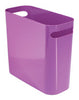 iDesign Purple Plastic Bathroom Spacesaver