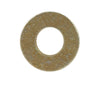 Hillman Yellow Dichromate Steel 1/4 in. SAE Flat Washer 100 pk