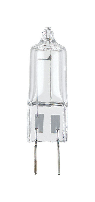 Westinghouse 75 W T4 Decorative Halogen Bulb 975 lm Bright White 1 pk