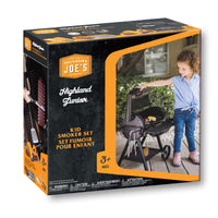 Oklahoma Joe's Smoker Set Black