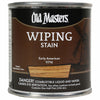 Old Masters Semi-Transparent Early American Oil-Based Wiping Stain 0.5 pt (Pack of 6)