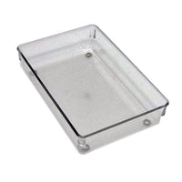 iDesign Linus 2 in. H X 6 in. W X 9 in. D Plastic Drawer Organizer