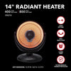 Perfect Aire 150 sq. ft. Electric Parabolic Heater - Open Box