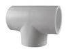 Charlotte Pipe Schedule 40 2 in. Slip X 2 in. D Slip PVC Tee 1 pk