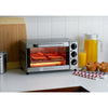 Hamilton Beach Stainless Steel Silver Toaster Oven 8.7 in. H x 11.5 in. W x 15 in. D