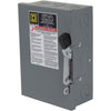 Square D 30 amps Plug In 2-Pole Fuse Safety Switch