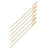 Weber Original Bamboo Skewers 25 Pack 9.5 Inch Disposable Grilling Sticks for Kabobs and BBQ 