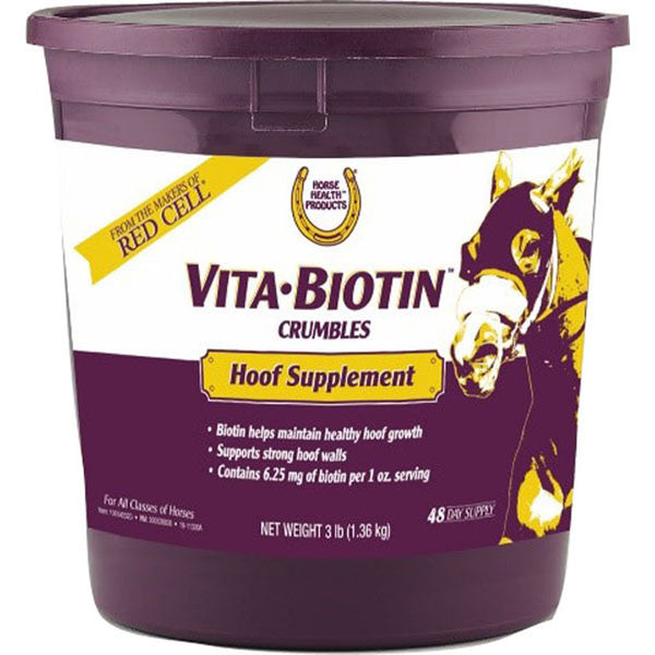 Vita Biotin Crumbles Hoof Supplement