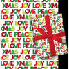 Paper Images Multi-Color Christmas Gift Wrap (Pack of 36)