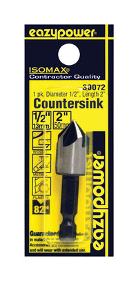 ISOMAX COUNTERSNK 1/2 inch (A)