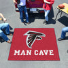 NFL - Atlanta Falcons Man Cave Rug - 5ft. x 6ft.