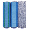Bona Microplus Wet Microfiber Mop Pad, 4 x 15 in (Pack of 3)