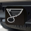 NHL - St. Louis Blues Black Metal Hitch Cover