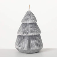 Sullivans Vance Kitira Gray Tree Candle (Pack of 6)