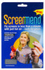 Screenmend Charcoal Fiberglass Screen Repair Patch 5 in. W X 7 in. L 2 pk