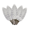 Celebrations Platinum LED C9 Pure White 25 ct String Christmas Lights 25 ft.