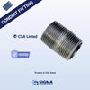 Sigma Electric ProConnex 1/2 in. Dia. Zinc-Plated Steel Threaded Nipple For Rigid/IMC 1 pk