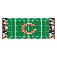 NFL - Chicago Bears XFIT Field Runner Mat - 30in. x 72in.