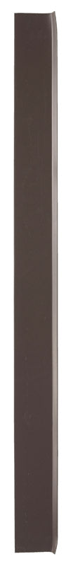 M-D Building Products 0.5 in. L Prefinished Brown Vinyl Wall Base (Pack of 18)