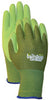Bellingham Bamboo Gardener Men's Palm-dipped Gardening Gloves Green M 1 pair