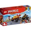 LEGO Ninjago Car & Bike Battle toy ABS Plastic Multicolored 103 pc