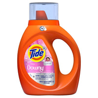 Tide Plus Boost of Ultra Downy Liquid Laundry Detergent Fresh Scent (Pack of 6)