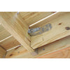 Simpson Strong-Tie ZMax 7.03 in. H x 3.25 in. W 14 ga. Steel Deck Tension Tie