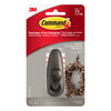 3M Command 3-1/4 in. L Oil Rubbed Bronze Metal Medium Forever Classic Coat/Hat Hook 3 lb. cap. 1 pk - Deal of The Week