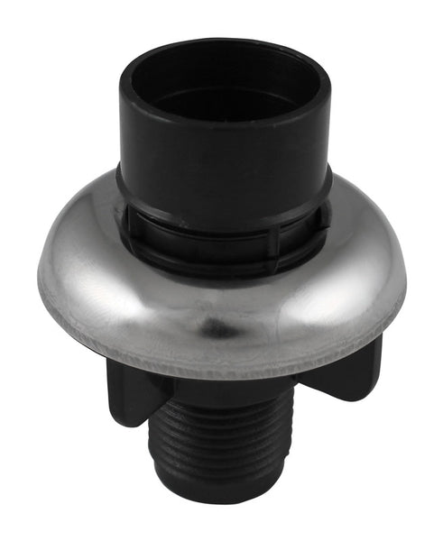 Plumb Pak para guía de manguera rociadora cromada negra universal