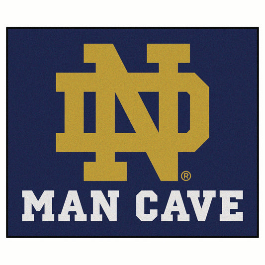 Notre Dame Man Cave Rug - 5ft. x 6ft.