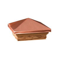 Deckorators 3 in. H X 6 in. W X 6 ft. L Copper Wood Post Cap (Pack of 6). - Deal of The Week