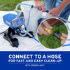 Graco Magnum 2800 PSI 0.24 gpm 3/8 HP Electric Metal Airless Sprayer for 1 Tips