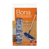 Bona Microplus 17 in. Flat Microfiber Dusting Pad 1 pk