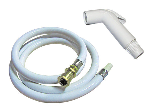 Plumb Pak For Universal White Faucet Sprayer with Hose