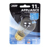 FEIT Electric 11 watts S14 Specialty Incandescent Bulb E26 (Medium) Soft White 1 pk (Pack of 6) - Deal of The Week