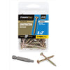Hillman Power Pro No. 8  x 2 in. L Star Wood Screws 50 pk