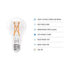 Feit Enhance A19 E26 (Medium) Filament LED Bulb Soft White 60 Watt Equivalence 4 pk