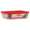 Pyrex 6 cup Food Storage Container Clear (Pack of 4)