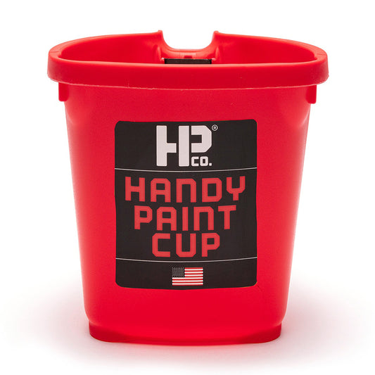 Handy Paint Cup Red 1 pt Paint Pail