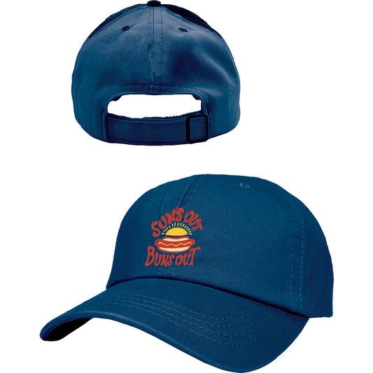 Open Road Brands Cotton Blue Suns Out Buns Out Hat (Pack of 6)