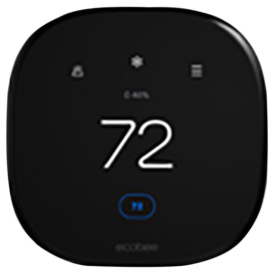 Ecobee Built In WiFi Heating and Cooling Touch Screen Smart Thermostat