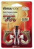 Hillman Brass Small Versa Hook 75 lb. capacity 2 pk (Pack of 5)