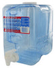 Arrow Home Products Plastic Blue Rectangle Beverage Dispenser Container 2 gal.