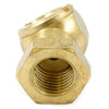Forney Brass Air Chuck 1/4 in. Female 1 pc