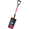 Bully Tools Commercial Grade Planting Spade with 12-Gauge Steel Head and 40 in. Fiberglass Handle