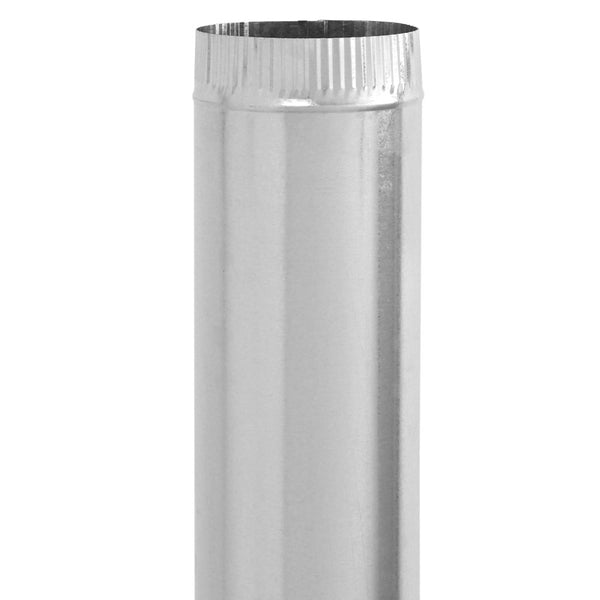 Tubo de acero galvanizado para horno de 8 pulg. de diámetro x 24 pulg. de largo, de Imperial Manufacturing