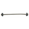 Fluidmaster Click Seal 3/8 in. Compression X 1/2 in. D FIP 12 in. Stainless Steel Supply Line