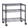 Honey-Can-Do 26 in. H X 28 in. W X 16 in. D Steel TV Stand and Portable Media Cart