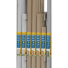 Radiance Vinyl Rollup Shade 60 in. W X 72 in. H White Cordless