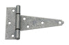 National Hardware 5 in. L Galvanized Extra Heavy Duty T-Hinge (Pack of 10)